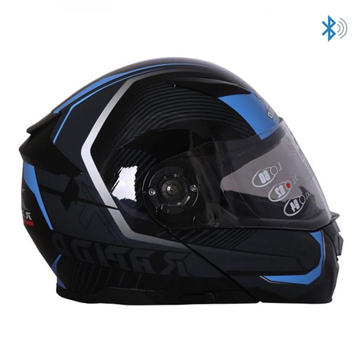 کلاه کاسکت بلوتوثدار راپیدو مدل 950 طرح 17